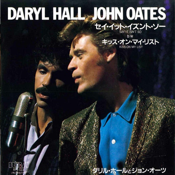 ダリル・ホール＆ジョン・オーツ DARYL HALL&JOHN OATES/THE