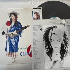 Culture Club - It&#39;s A Miracle  - Japanese Vintage 12&quot; Vinyl