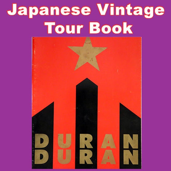 DURANDURAN WORLD TOUR 1987