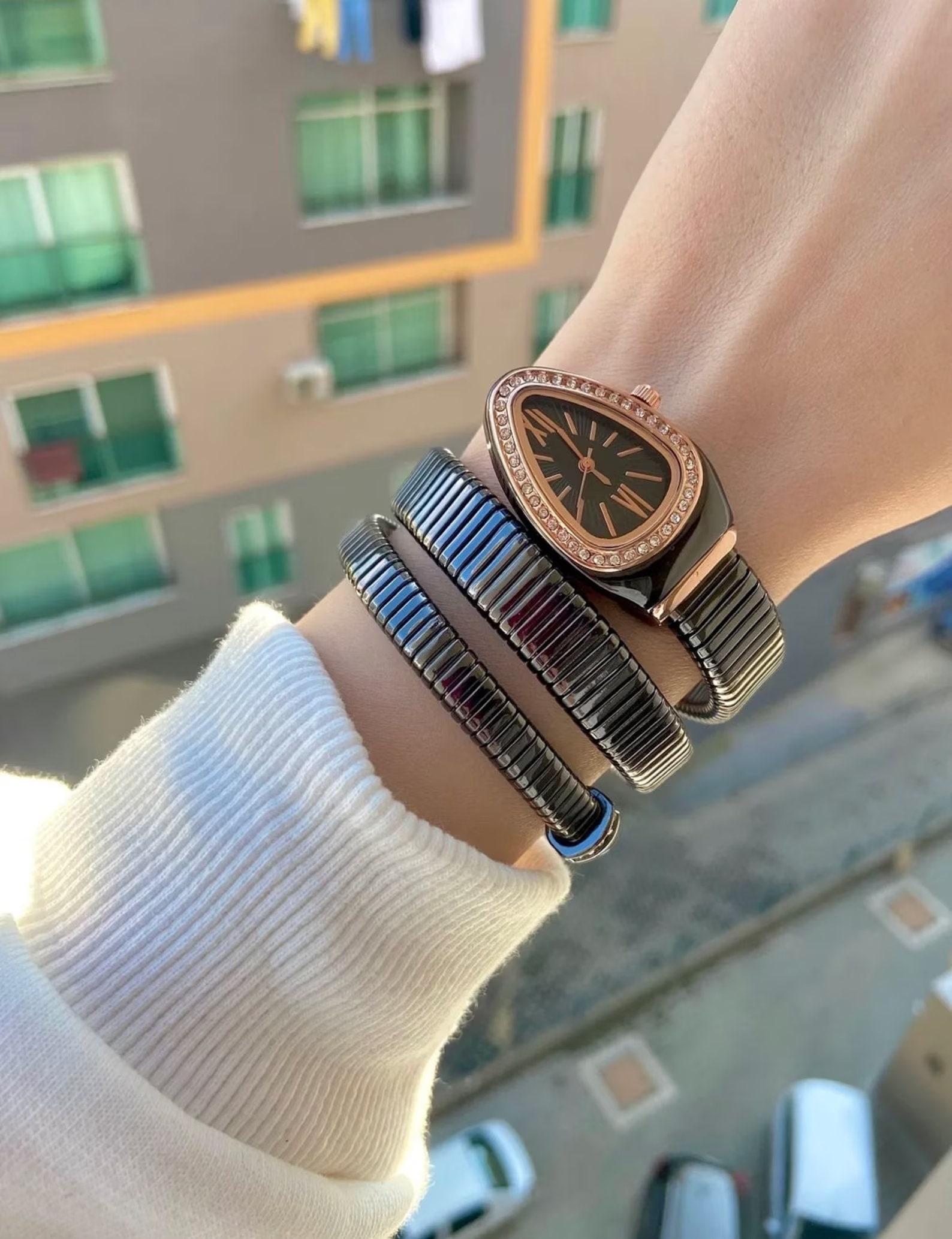 Reloj bulgari Etsy M xico
