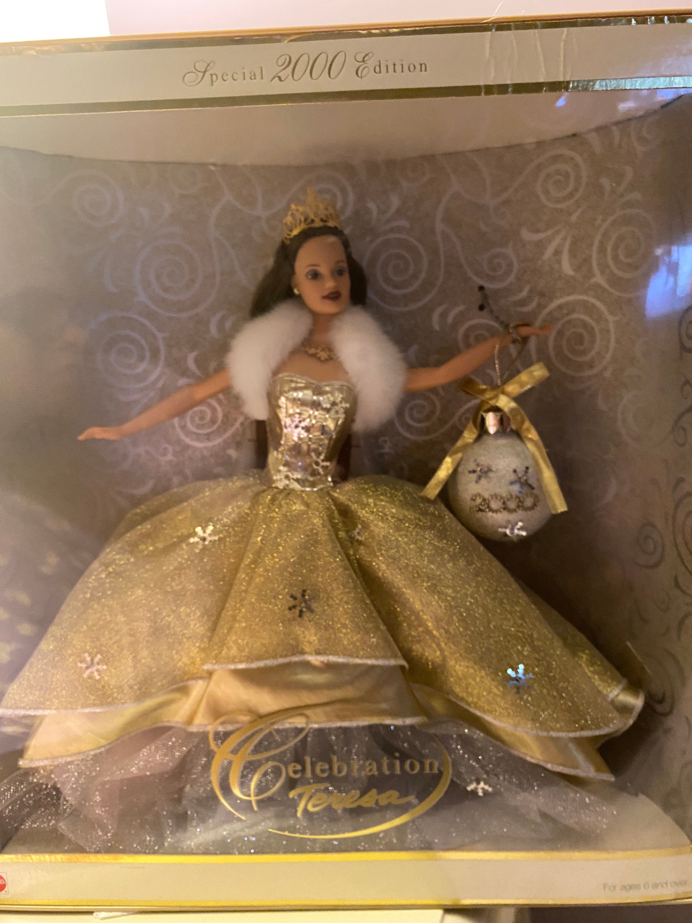 2000 Celebration Teresa Barbie Special 2000 Ed Long Brunette Hair 29081 NRFB Etsy