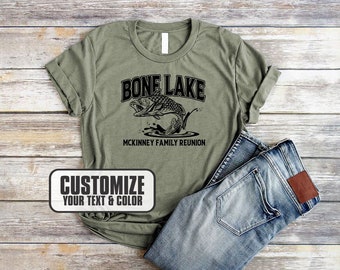 Custom Lake T-Shirt, Family Reunion Shirts, Camping Trip Shirt, Fishing T-shirt, Cabin T-shirt, Family Camping T-shirt, Road Trip Tshirt