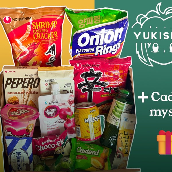 Korean Snacks - Etsy
