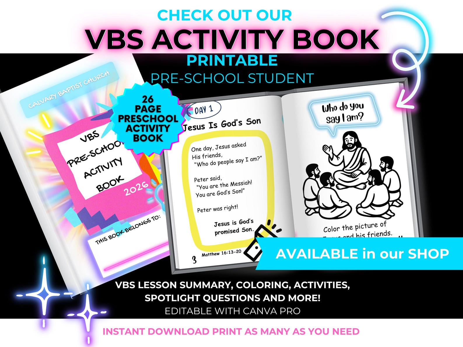 Vbs Scripts Format Illumination Station VBS Skits Bundle | 10 Funny/silly Opening ...