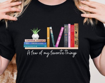 Custom Bookshelf Shirt, Personalized Book Shirt, Bookish shirt, Gift for book lover, Bookshelf shirt, Book club shirt, bookworm shirt