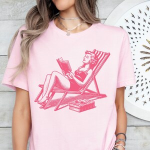 Summer Book Shirt, Bookish Summer, Hot Girl Summer, Smut Book Club, Romance Lovers Shirt, Book lover gift, Booktok Bookish Shirt, Reading