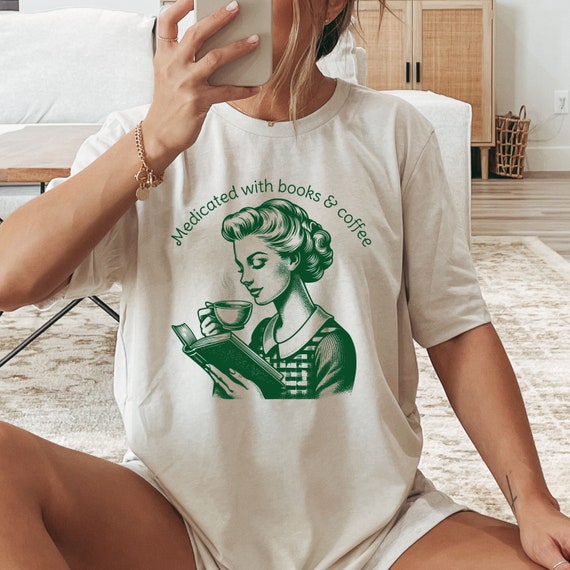 Retro Reader Shirt, Retro Bookish Shirt, Vintage Book Lover Shirt, Romance Reader, Bookish Gift, One More Chapter, Bookworm, Vintage Bookish