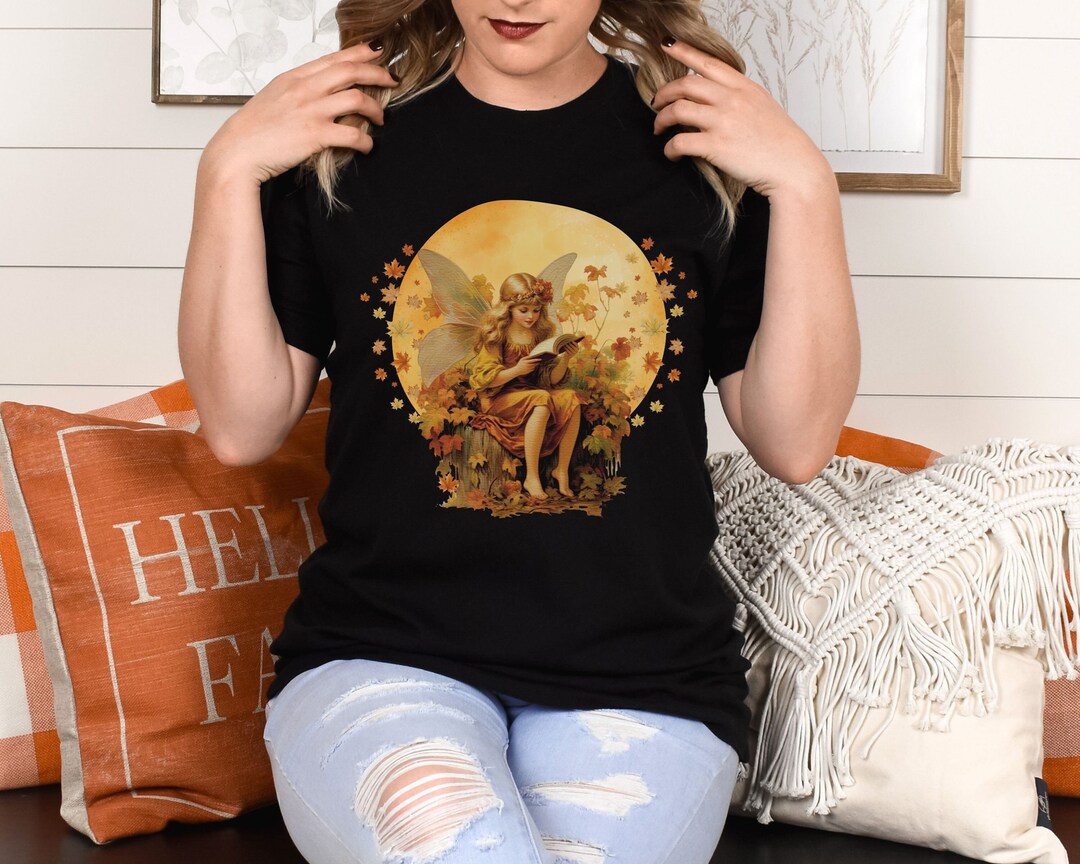 T-shirt The Mountain Fairy Angel - Vintage 90's - Taille M - Homme