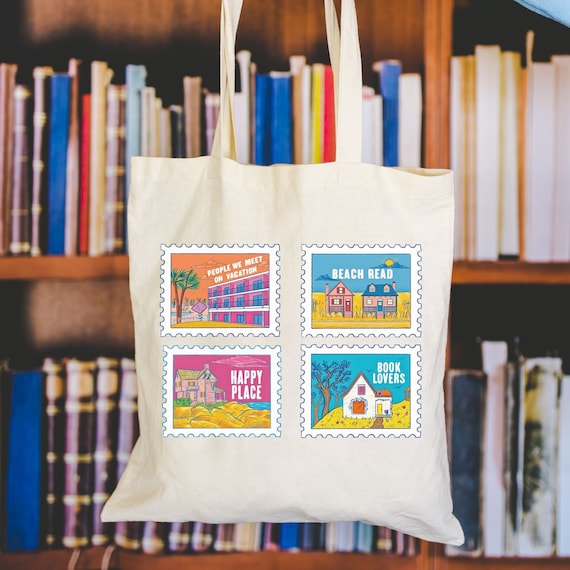 Romance Reading Tote Bag, Bookstore Tote, Bookish Bag, Unique Bookish Gift, Book Lover, Bookish Merch, Readers Tote Bag, Romance Reader