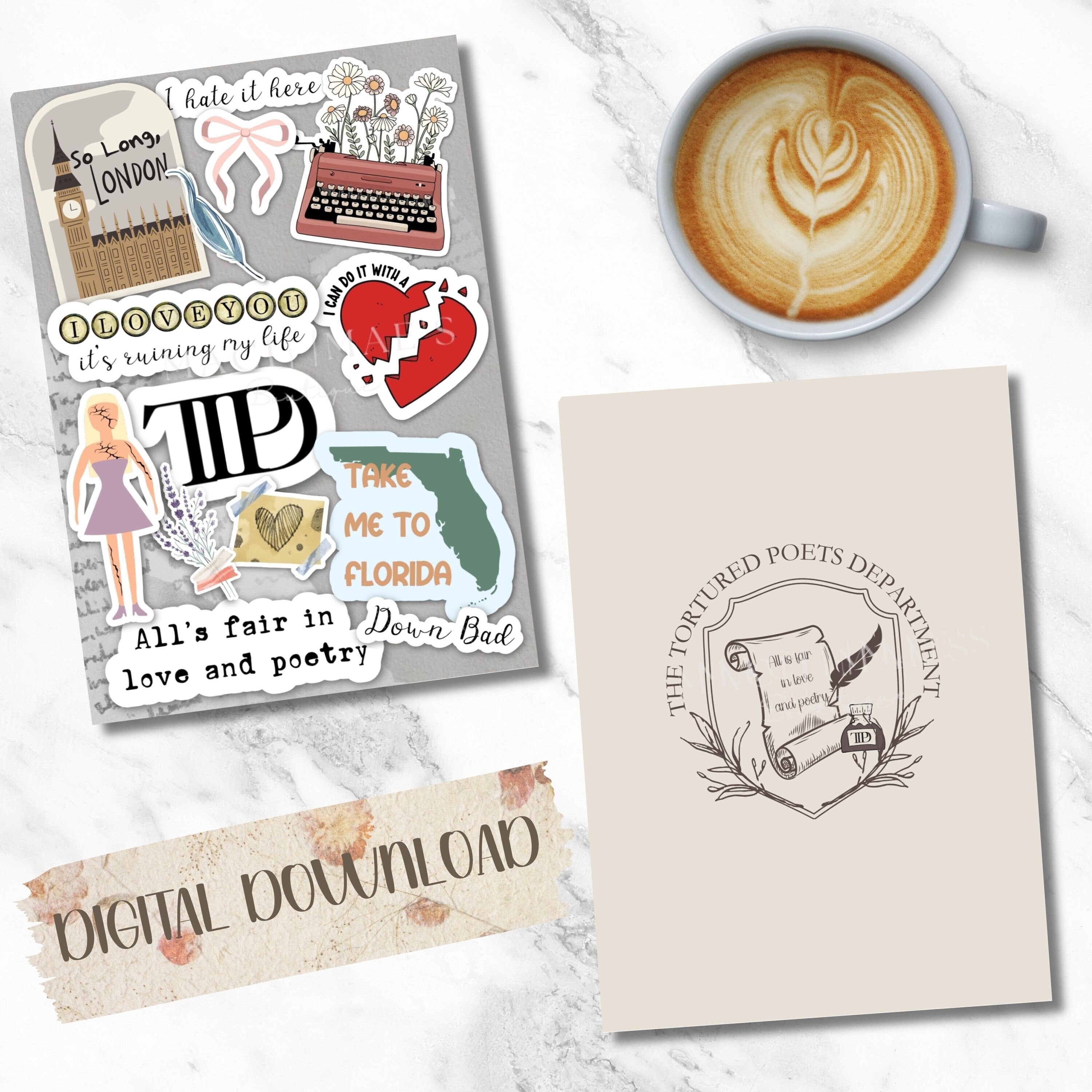 Kindle Insert for Clear Case, Printable Kindle Paperwhite Card, Kindle ...