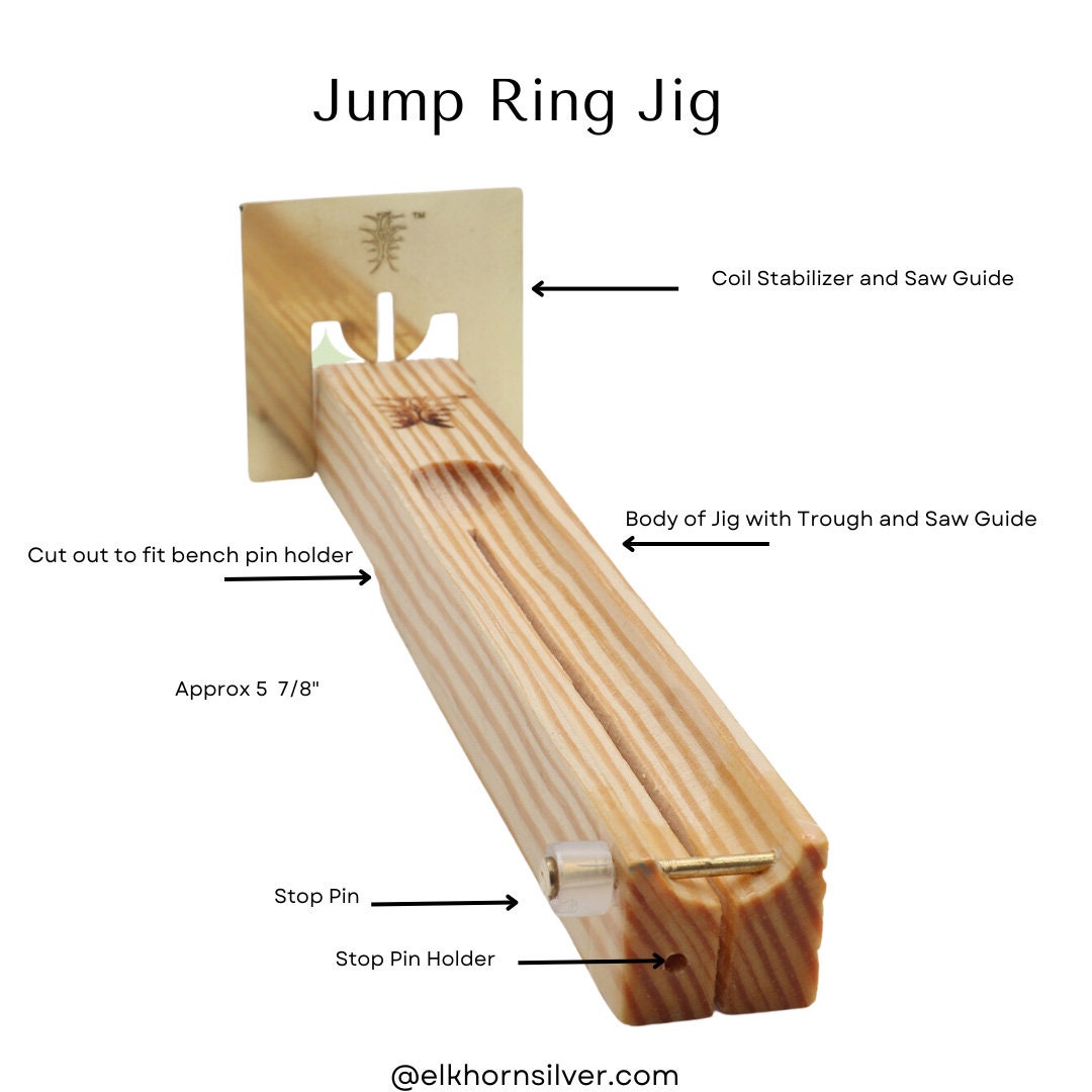 Professional Jump Ring Maker Aluminium Jump Rings Handmade