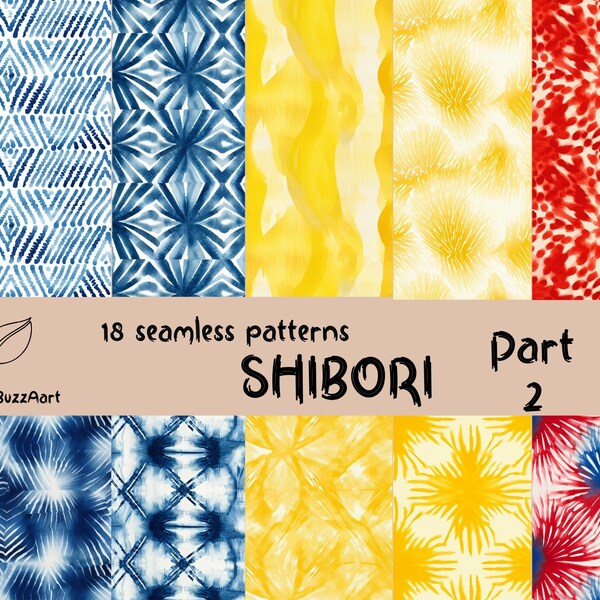 Japanese Tie Dye Etsy