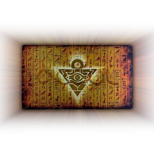 Foil Playmat - Millennium Puzzle FOIL