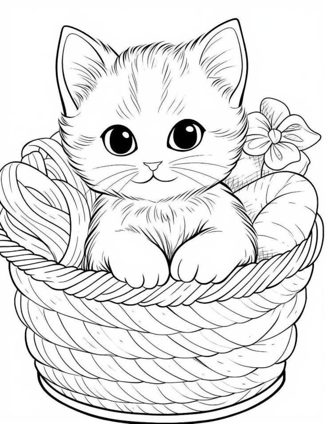 Whimsical Kitten Clipart Svg Collection Hottest Kitten Arttrendy Feline