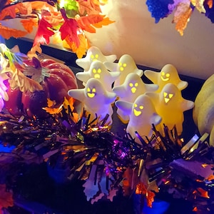 Ghosts | Halloween | Tea Light | Decoration | 3D Printed