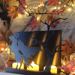 Sleepy Hollow | The Headless Horseman | 3D Printed