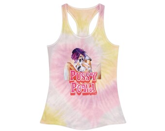 Feministisches Batik Tank Top.