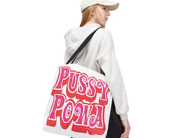 Feministische Einkaufstasche.