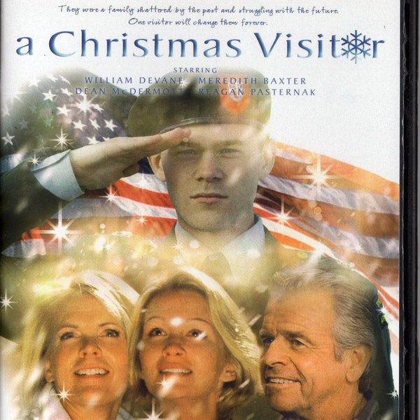 A Christmas Visitor (DVD, 2006) Hallmark William DeVane BRAND NEW