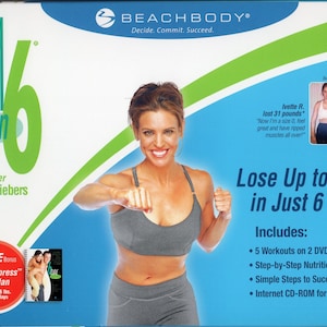 Beachbody Slim på 6 med tränaren Debbie Siebers