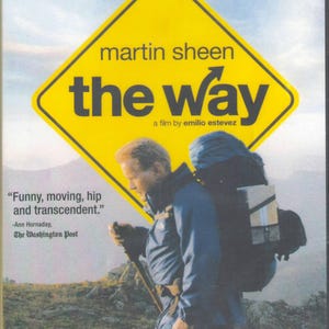 The Way DVD Martin Sheen