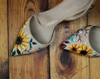 Patterned Sandals, Wedding Shoes, Formal Shoes, Party Shoes, Floral Print Shoes, shoes for the holiday