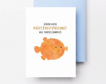 carte poisson-globe | carte d'anniversaire | Sous la carte de voeux de Zazzle.be Liste d'envies Vous avez des idées ? Personnalisé | Dessiné à la main | Carte 5x7 | Carte orange