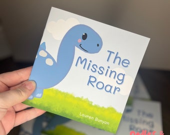 The Missing Roar | Cute Children's Book | Dinosaur Book | Heartfelt Story | Gift for Children