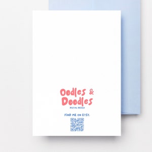 Un toast pour vous carte de vœux de félicitations d'amusement 5 x 7 cartes de vœux Remise des diplômes Réalisation Examen de conduite Examens image 2