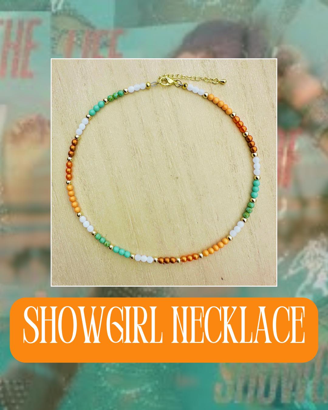 【ネックレス付き‼️】The Life of a Showgirl US 限定 Life of a Showgirl Necklace - Etsy