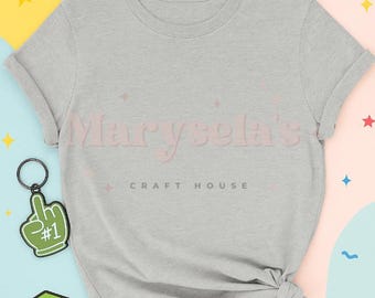 Playful Flat Lay Mockup, Back to School Flat Lay Mockup, Bella Canvas 3001c Flat Lay Mockup, Shirt Mockups