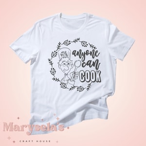 Anyone Can Cook Unisex T-Shirt, Ratatouille Shirts, Epcot Shirts