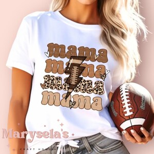 Fußball Mama Unisex T-Shirt.