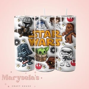 Star Wars Inflated 20oz Tumbler, Star Wars Tumblers