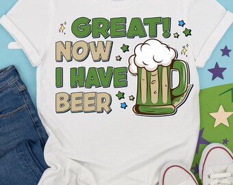 Jetzt habe ich Bier Unisex T-Shirt, Epcot Food and Wine Festival Hemden, Toy Story Unisex Hemden