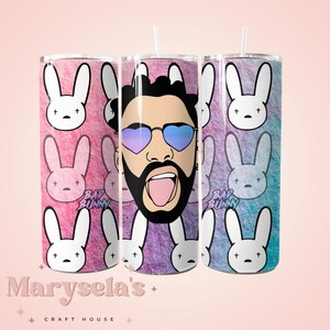 Copo de coelho de 20 onças, copos de artista