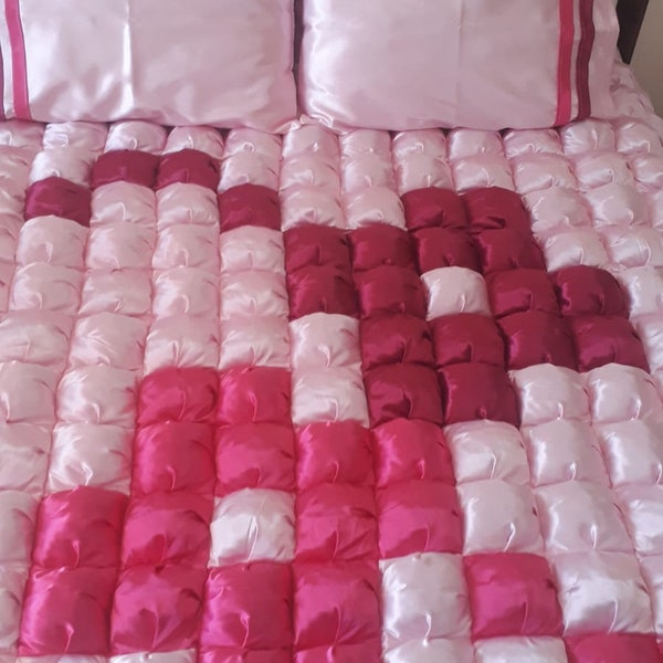 Hand made duvets and duvet sets