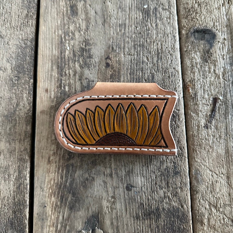 Horizontal Knife Sheath Etsy