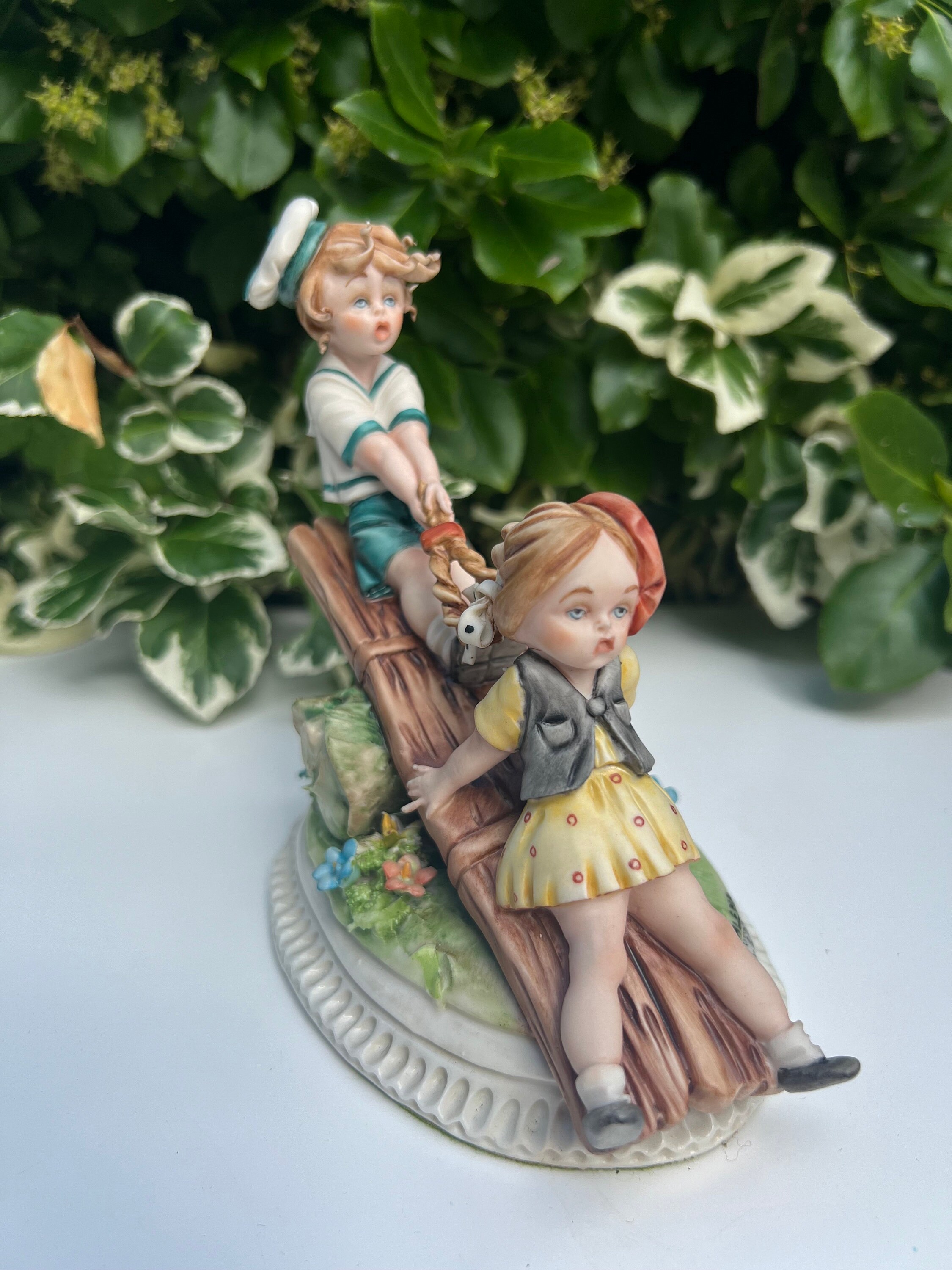 Capodimonte child - Etsy 日本