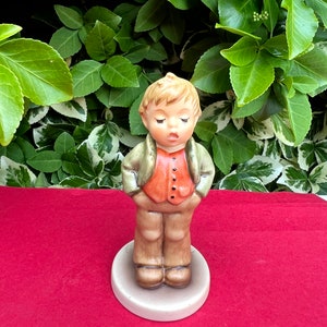 Hummel Figurine 848 Steadfast Soprano M I Hummel Club Membership 2005 2006