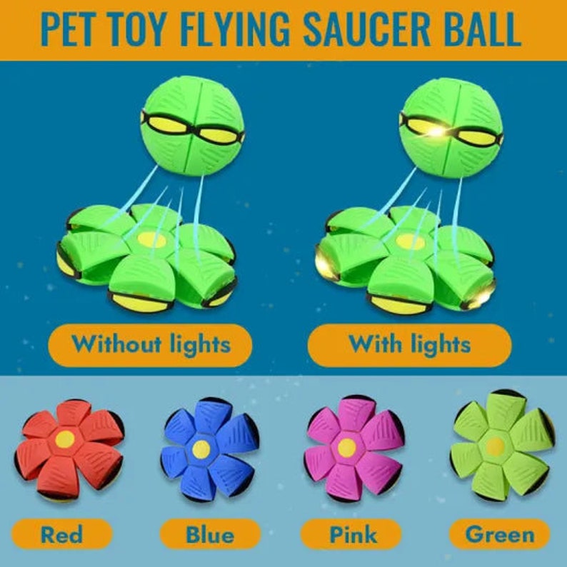 Pet Flying Saucer Ball image 5