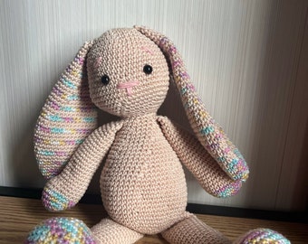 Konijn Amigurumi knuffel