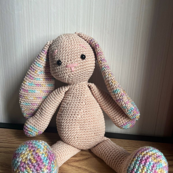 Konijn Amigurumi knuffel