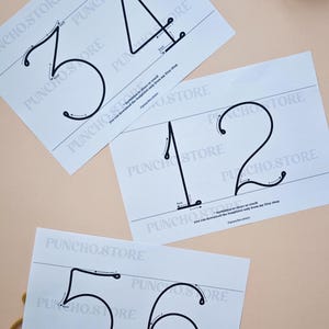 Numbers and Monthly baby milestone Tricotin Bundles For French Knitting Icord Patterns Bending Wire Art