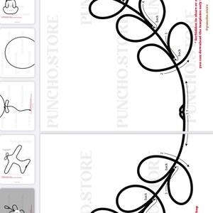 Numbers and Monthly baby milestone Tricotin Bundles For French Knitting Icord Patterns Bending Wire Art