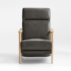 Sofá cama reclinable moderno silla mecedora Cuarto de estar Muebles brazo  Sillas de salón de descanso - China Silla de cuero, silla barata