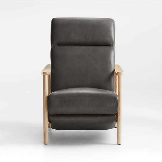 Wood frame recliner chair sale