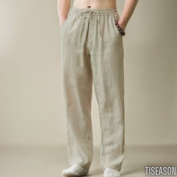 Linen Balloon Pants Etsy