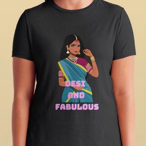 Desi Tshirt | Indian Tshirt | Rani Tshirt | Cotton Tshirt | Crew Neck | Queen Tshirt | Custom Tshirt | Graphic Tshirt | Desi funny | Indian