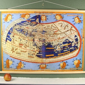 Premium Photo  The ancient world map by Claudius Ptolemy Created around  150 AD